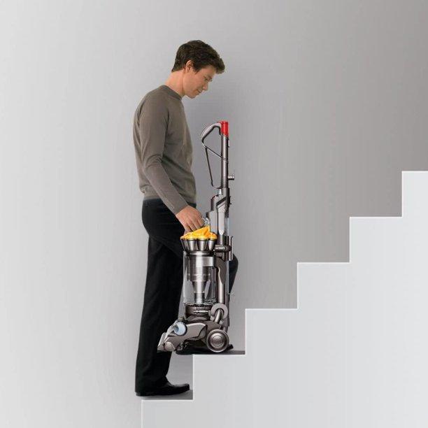 Dyson DC33 Multi-Floor Bagless Upright Vacuum Cleaner Household Appliances - DailySale