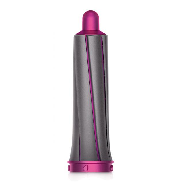 Conical hair styler in Dyson HS01 Airwrap Hair Styler Accessoriy kit in fucsia - counterclockwise