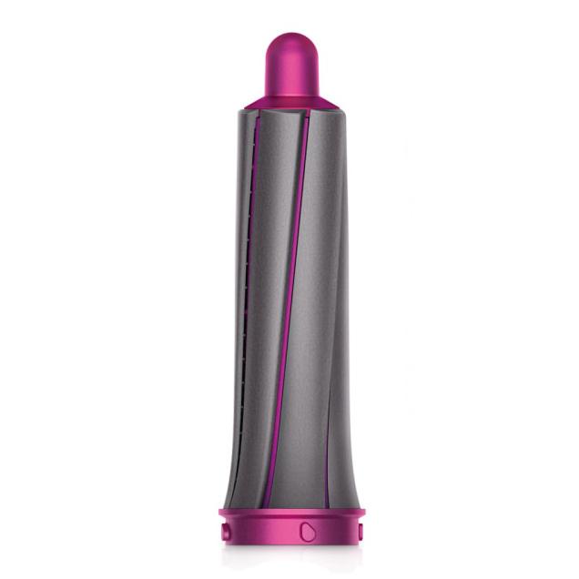 Conical hair styler in Dyson HS01 Airwrap Hair Styler Accessoriy kit in fucsia - clockwise