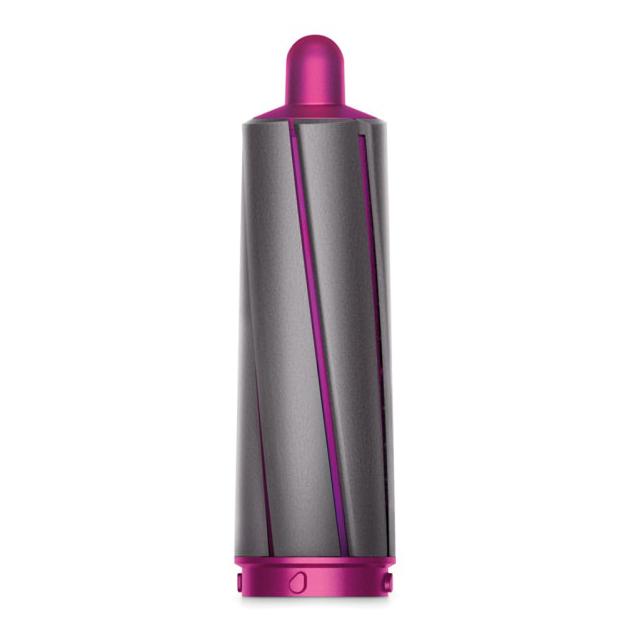 Conical hair styler in Dyson HS01 Airwrap Hair Styler Accessoriy kit in fucsia - counterclockwise