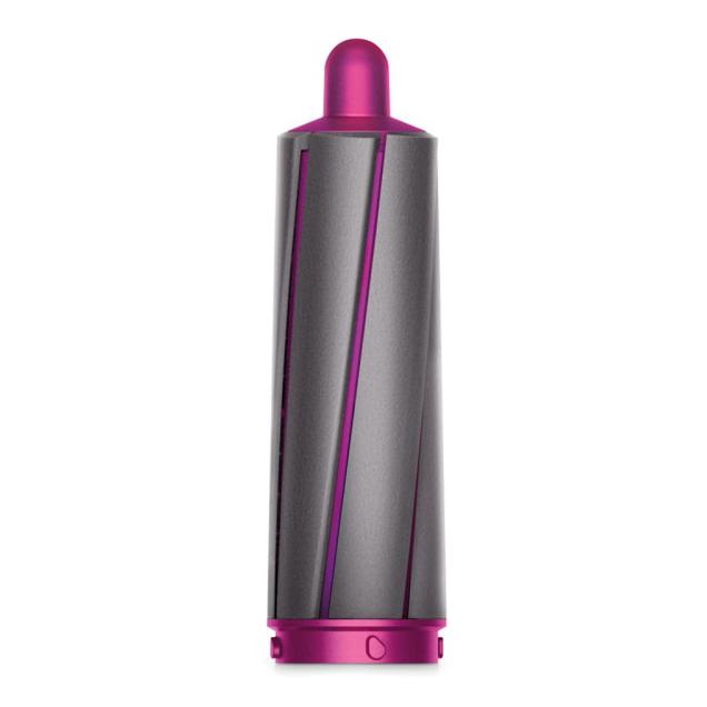 Conical hair styler in Dyson HS01 Airwrap Hair Styler Accessoriy kit in fucsia - clockwise