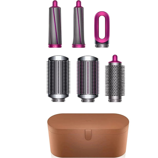 Dyson HS01 Airwrap Hair Styler Accessories with case in fucsia at Dailysale