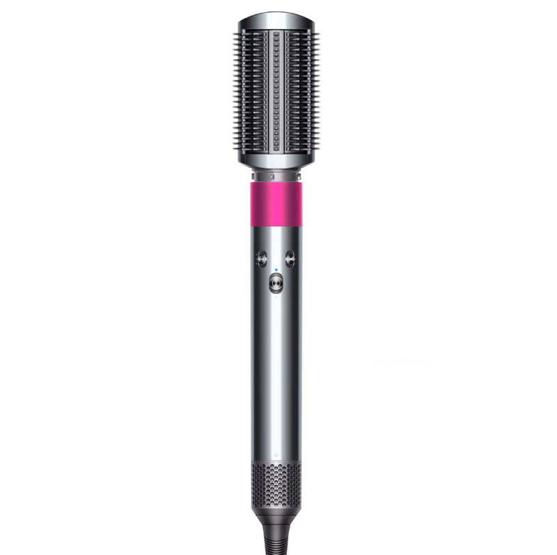Dyson HS01 Airwrap Hair Styler with Firm Smoothing Brush (Refurbished) Beauty & Personal Care 220V - Overseas Fuchsia - DailySale