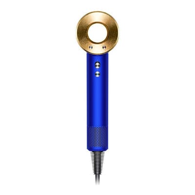 Dyson Supersonic Hair Dryer 220V Only Works for Overseas (Refurbished) Beauty & Personal Care 24K Gold/Blue - DailySale