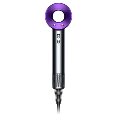 Dyson Supersonic Hair Dryer 220V Only Works for Overseas (Refurbished) Beauty & Personal Care Black/Purple - DailySale