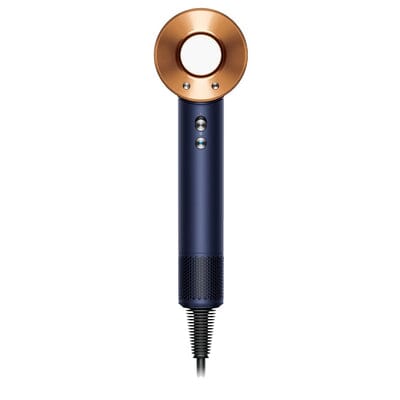 Dyson Supersonic Hair Dryer 220V Only Works for Overseas (Refurbished) Beauty & Personal Care Blue/Copper - DailySale