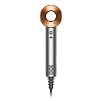 Dyson Supersonic Hair Dryer 220V Only Works for Overseas (Refurbished) Beauty & Personal Care Copper/Silver - DailySale