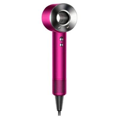 Dyson Supersonic Hair Dryer 220V Only Works for Overseas (Refurbished) Beauty & Personal Care Fuchsia/Silver - DailySale