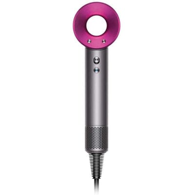 Dyson Supersonic Hair Dryer 220V Only Works for Overseas (Refurbished) Beauty & Personal Care Iron/Fuchsia - DailySale