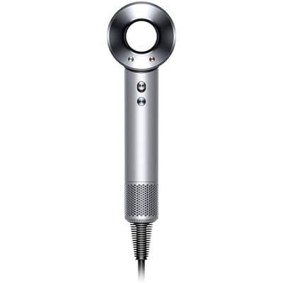 Dyson Supersonic Hair Dryer 220V Only Works for Overseas (Refurbished) Beauty & Personal Care White/Silver - DailySale