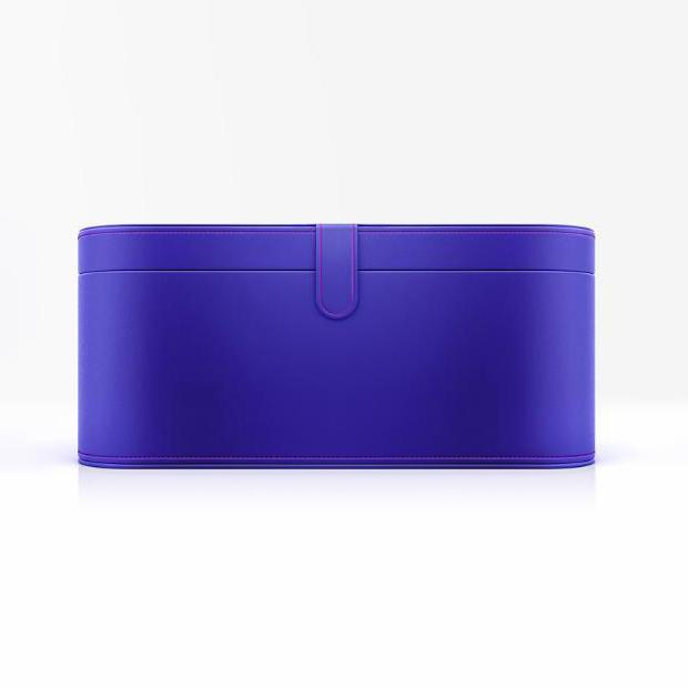 Dyson Supersonic Hair Dryer Original Leather Anti-Scratch Organizer Travel Gift Case Beauty & Personal Care Blue - DailySale