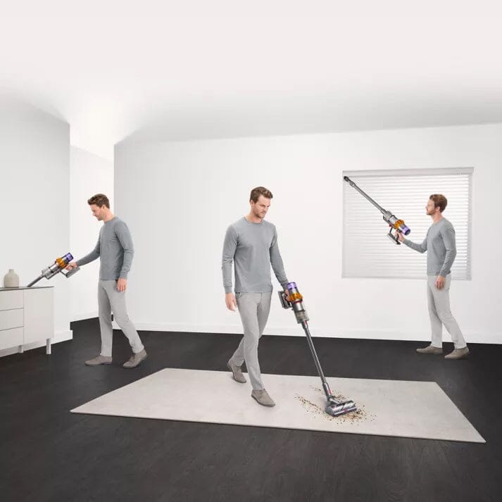 Dyson V15 Detect Cordless Stick Vacuum Cleaner (Refurbished) Household Appliances - DailySale