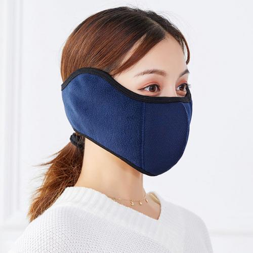 Ear Muff Face Mask Face Masks & PPE Navy - DailySale