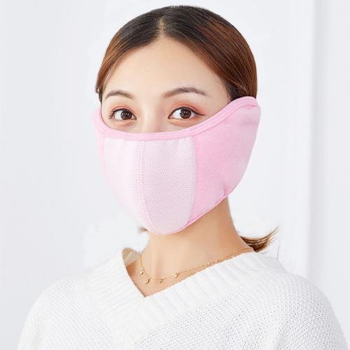 Ear Muff Face Mask Face Masks & PPE Pink - DailySale