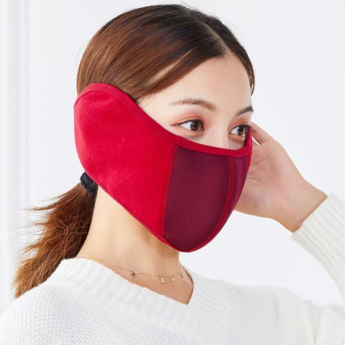 Ear Muff Face Mask Face Masks & PPE Red - DailySale