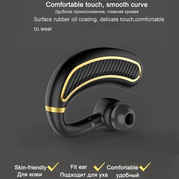 Earhook Business Earphone with Mic Headphones & Audio - DailySale