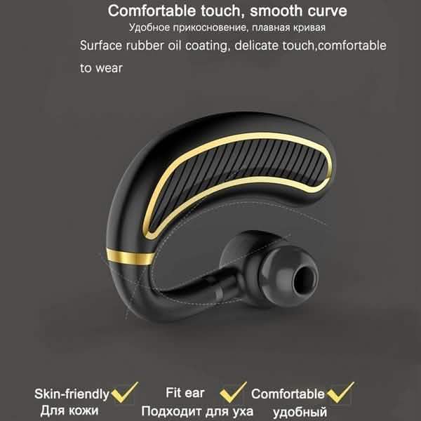 Earhook Business Earphone with Mic Headphones & Audio - DailySale