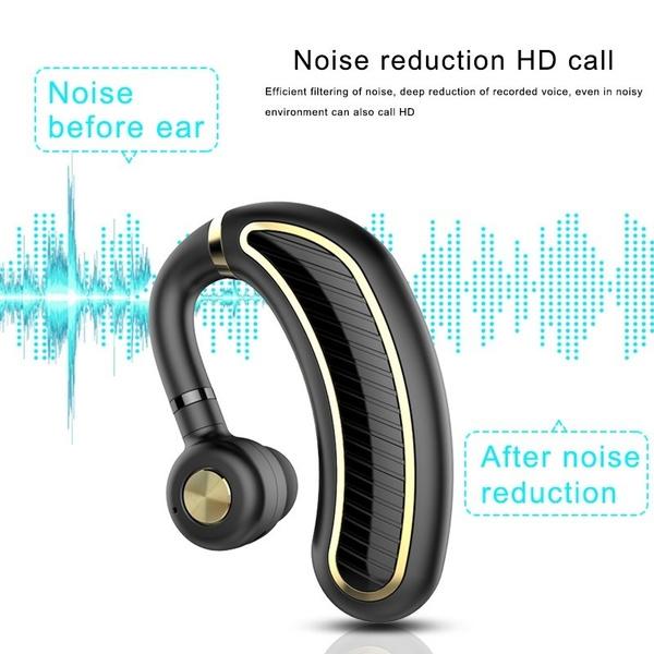 Earhook Business Earphone with Mic Headphones & Audio - DailySale