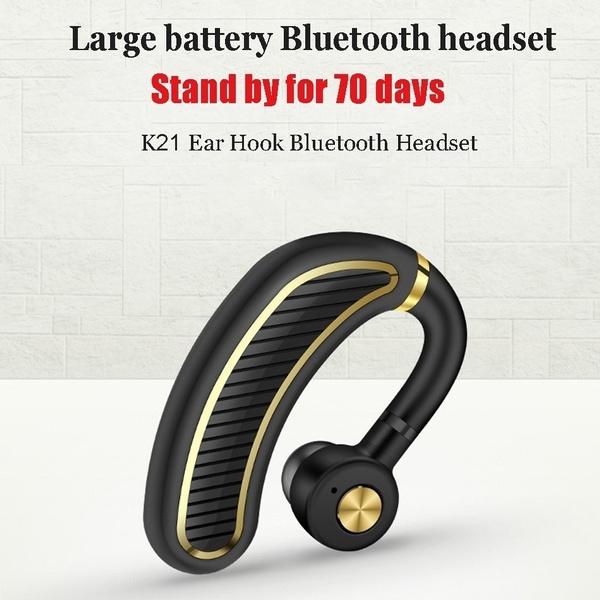 Earhook Business Earphone with Mic Headphones & Audio - DailySale