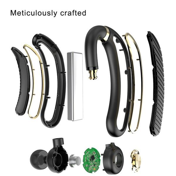 Earhook Business Earphone with Mic Headphones & Audio - DailySale