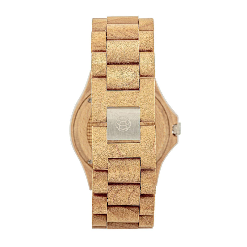 Earth Wood Centurion Quartz Eco Friendly Bracelet Watch