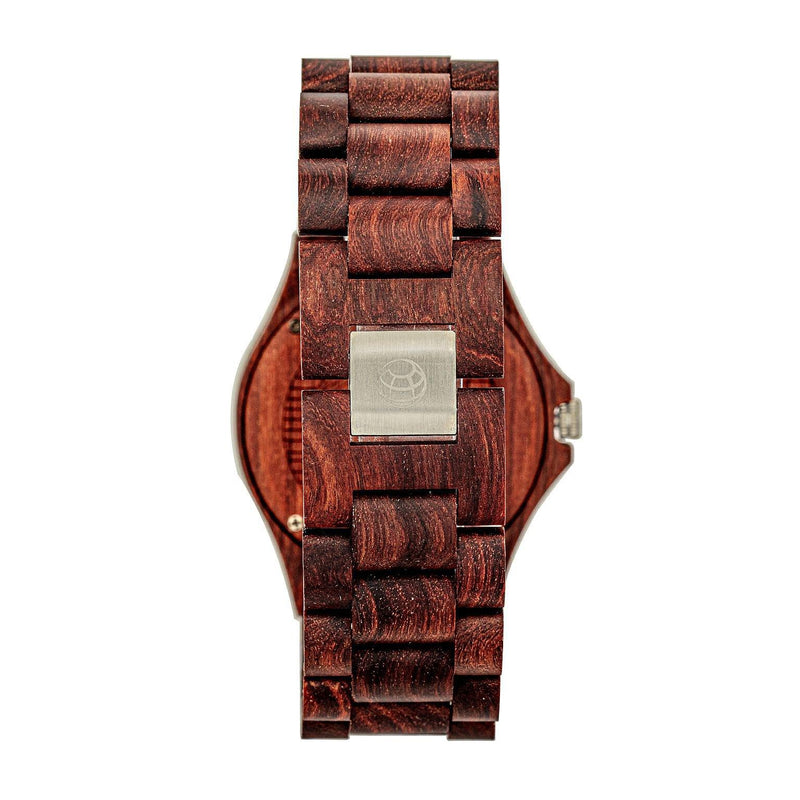 Earth Wood Centurion Quartz Eco Friendly Bracelet Watch