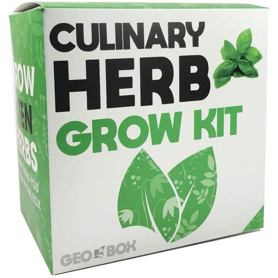 Easily Grow 10 Culinary Herb Garden Kit