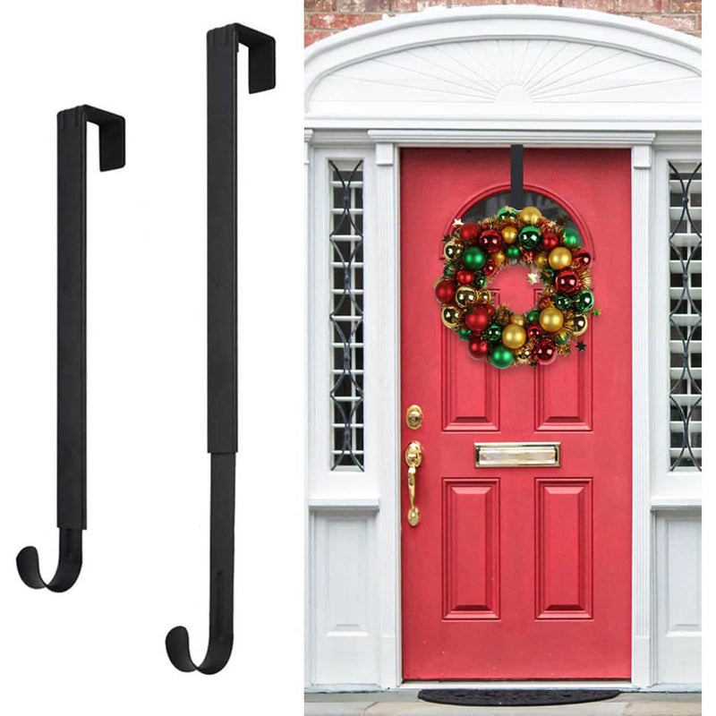 Easter Decorations Adjustable Wreath Hanger Holiday Decor & Apparel Black - DailySale
