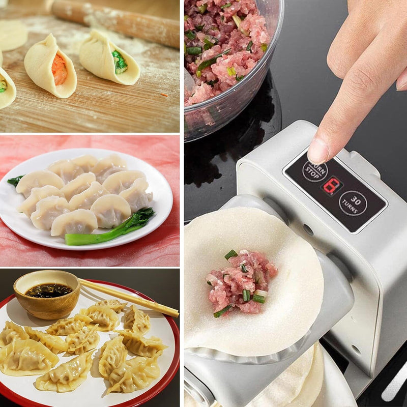 Easy Electric Machine Dumpling Press Kitchen Appliances - DailySale