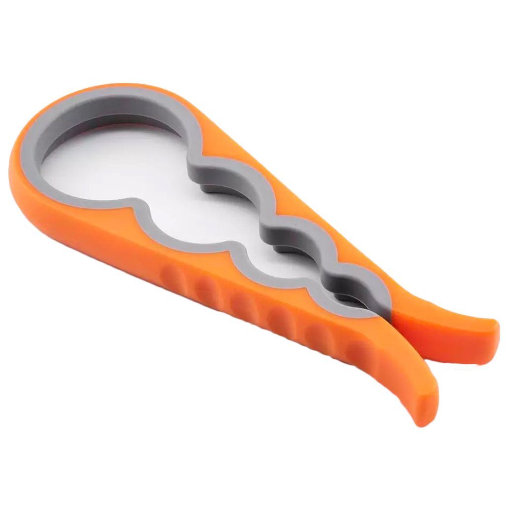 Easy Grip Jar and Bottle Opener Kitchen & Dining Orange - DailySale