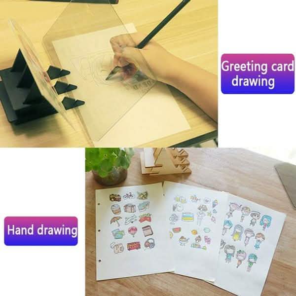 Easy To Paint Sketch Assistant Painting Stand Optical Drawing Projector Everything Else - DailySale