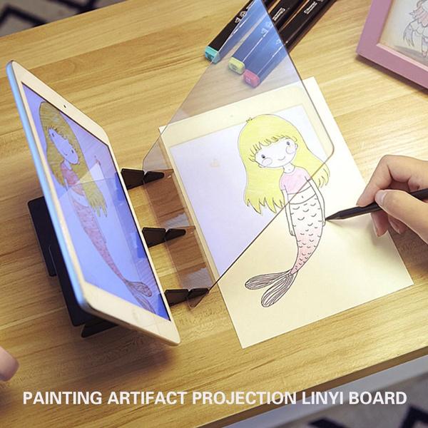 Easy To Paint Sketch Assistant Painting Stand Optical Drawing Projector Everything Else - DailySale