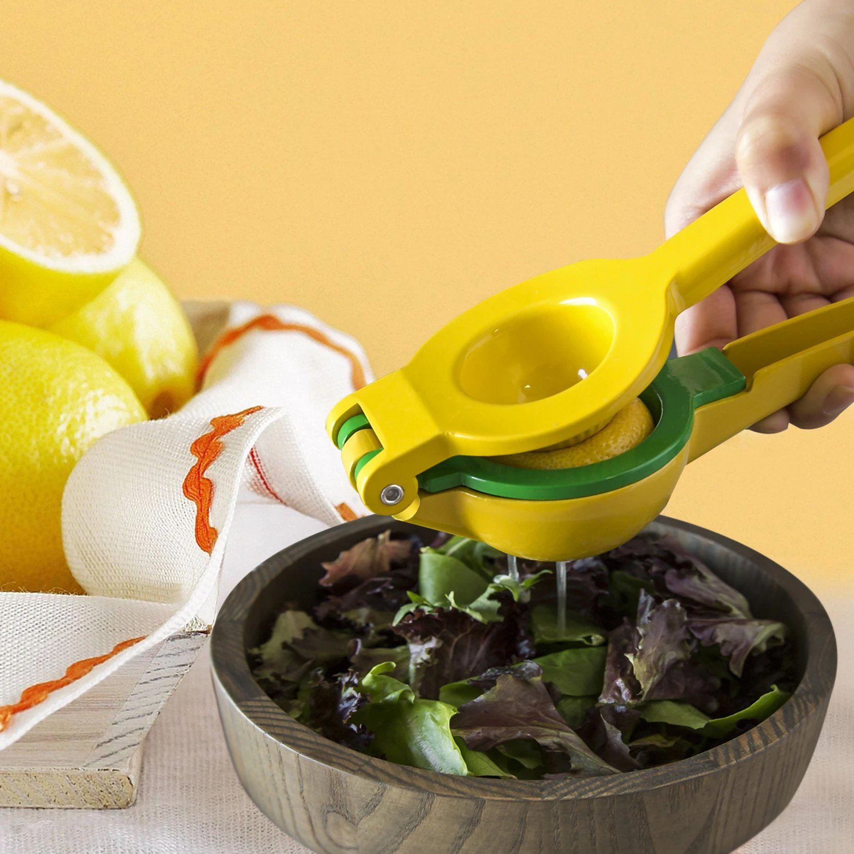 Easy-To-Use Manual Lemon Squeezer Kitchen & Dining - DailySale