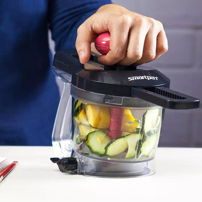 Easy-to-Use SlideChop Vegetable Chopper Kitchen & Dining - DailySale