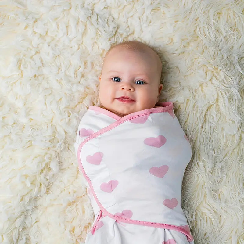 Easy-to-Wrap Swaddling Blankets For Newborns Baby - DailySale