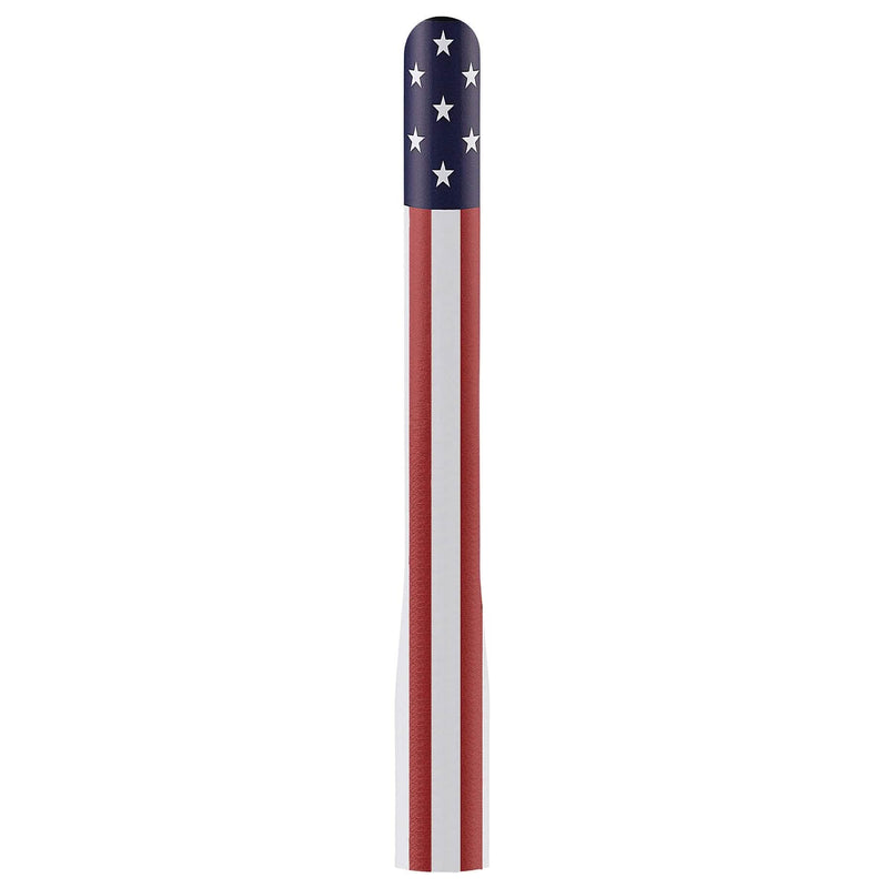 EcoAuto Antenna fits Ford F150 F250 F350 Super Duty, Bronco, Raptor & Dodge RAM Truck Short Antenna Automotive American Flag - DailySale