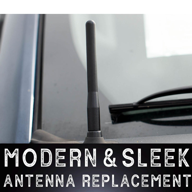 EcoAuto Antenna fits Ford F150 F250 F350 Super Duty, Bronco, Raptor & Dodge RAM Truck Short Antenna Automotive - DailySale