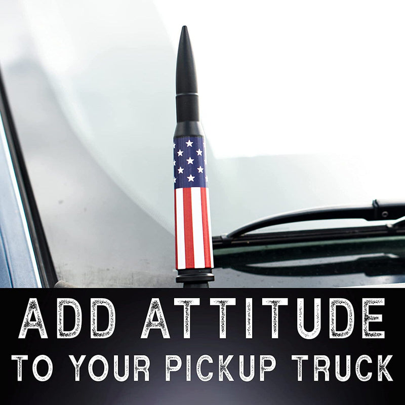 EcoAuto Badass Antenna Replacement for Dodge RAM and Ford F-Series Automotive - DailySale