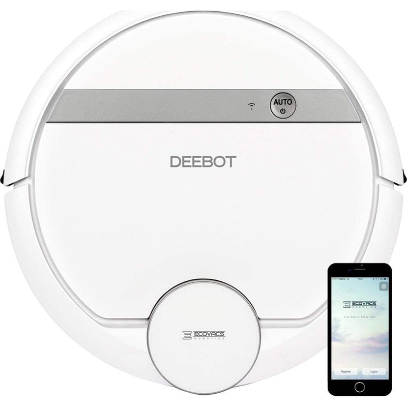 Ecovacs Deebot 907 Smart Robot Vacuum Cleaner Household Appliances - DailySale