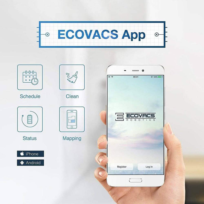 Ecovacs Deebot 907 Smart Robot Vacuum Cleaner Household Appliances - DailySale