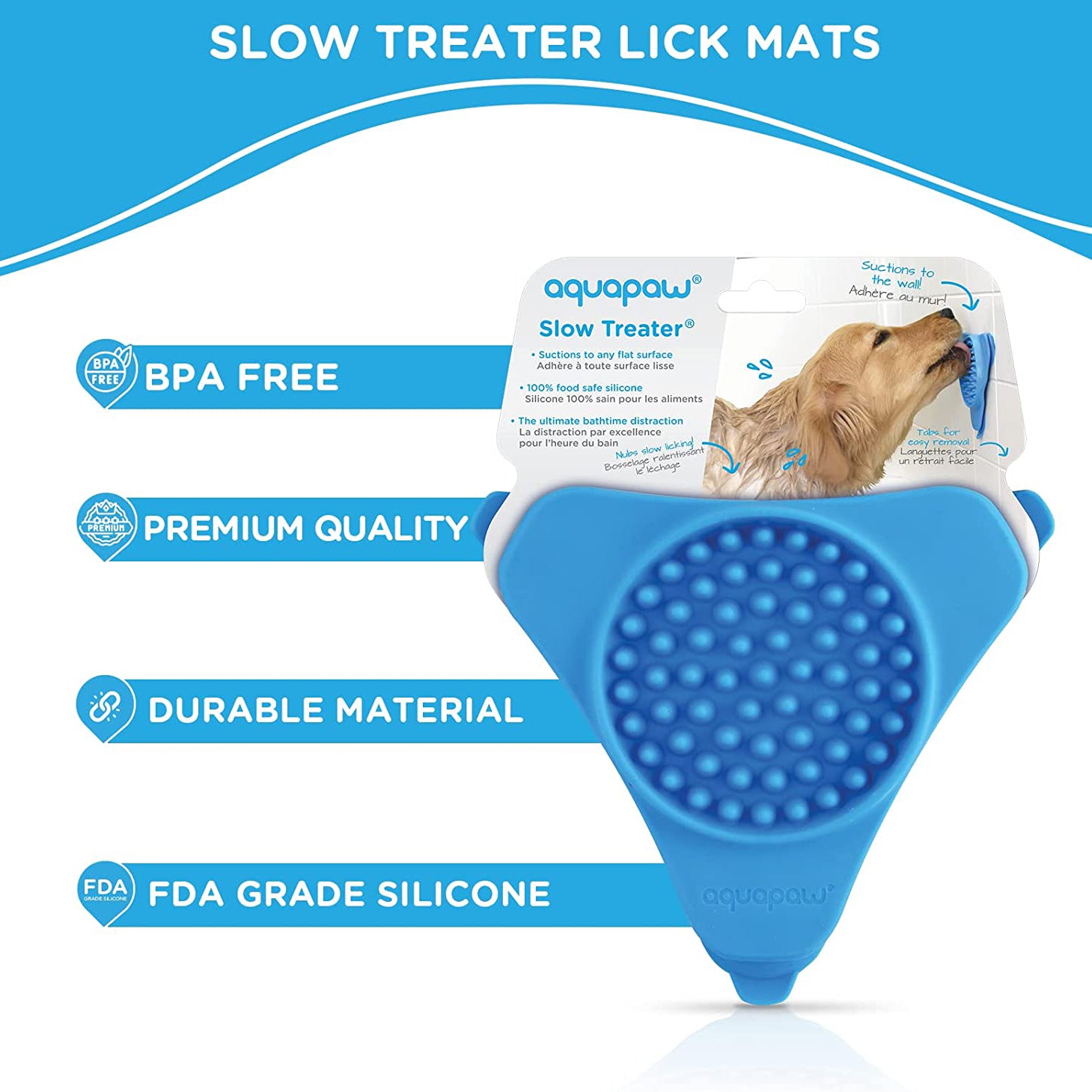 Educational Feeder Toy/Lick Pad for Pets Pet Supplies - DailySale