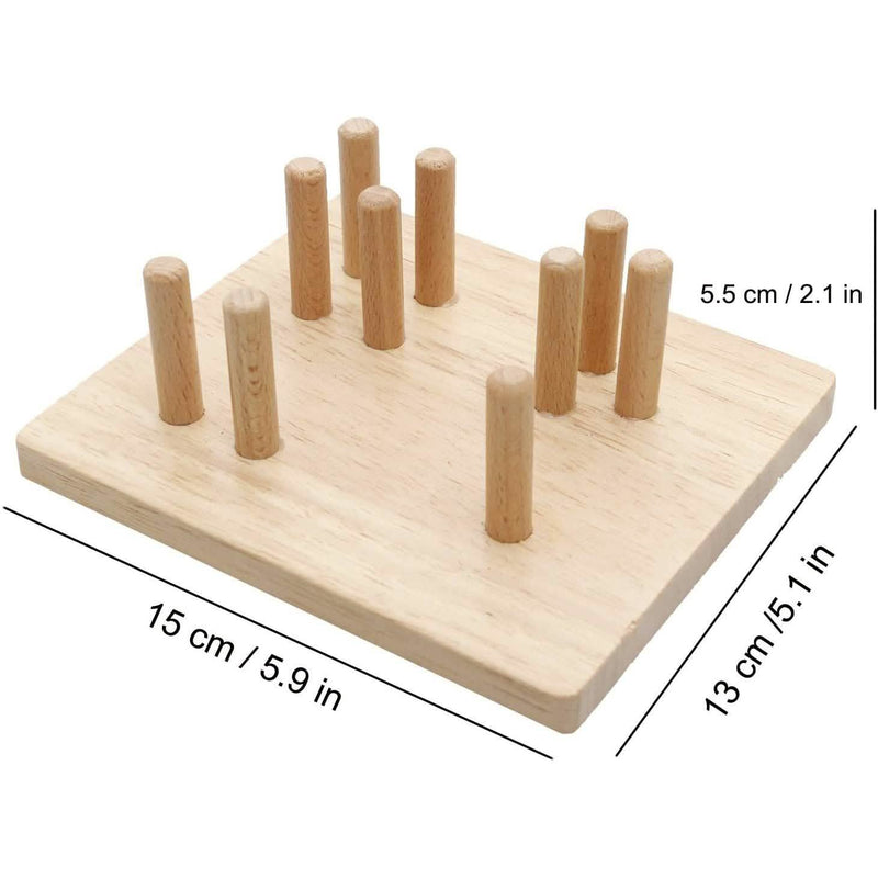 Educational Toys Wooden Shapes Sorter Toys & Games - DailySale