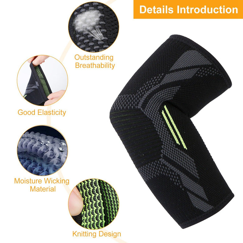 Elbow Support Brace Compression Wellness - DailySale