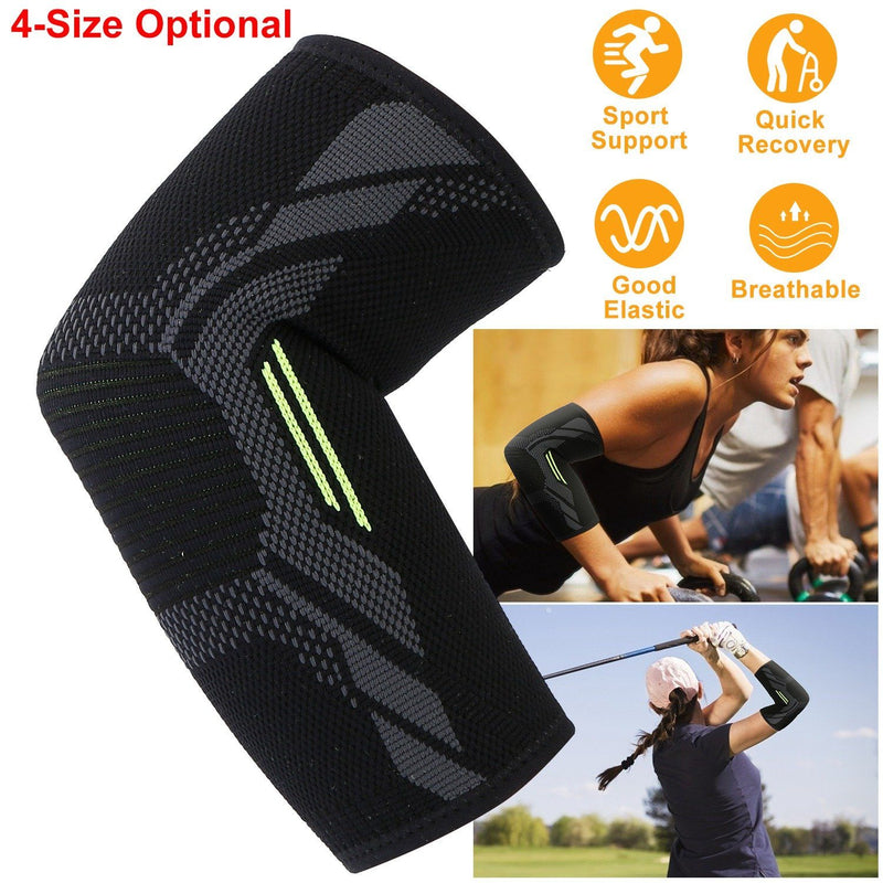 Elbow Support Brace Compression Wellness - DailySale