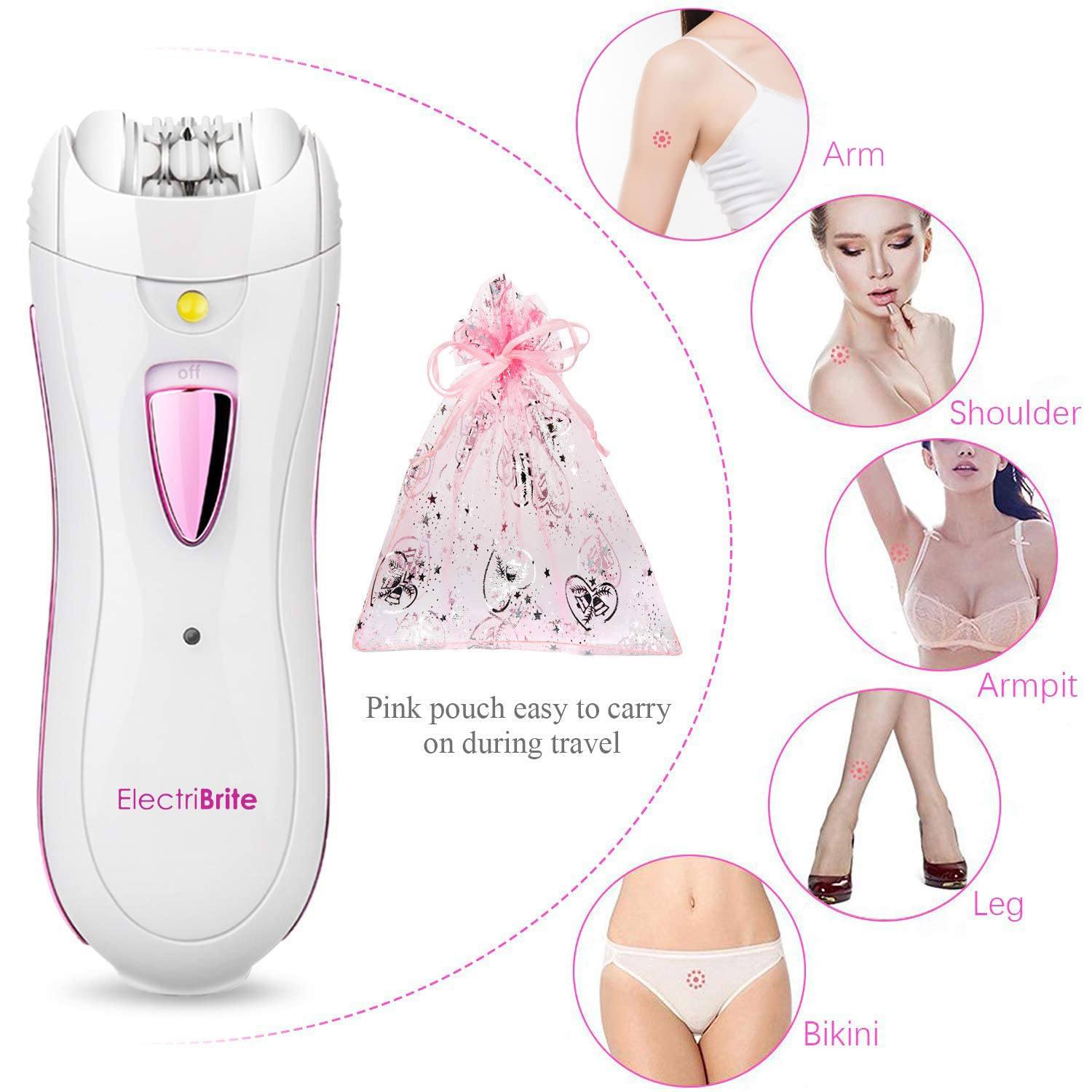 ElectriBrite Facial Hair Removal Epilators Beauty & Personal Care - DailySale