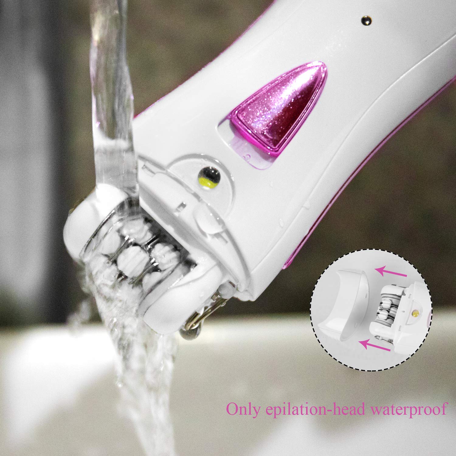 ElectriBrite Facial Hair Removal Epilators Beauty & Personal Care - DailySale