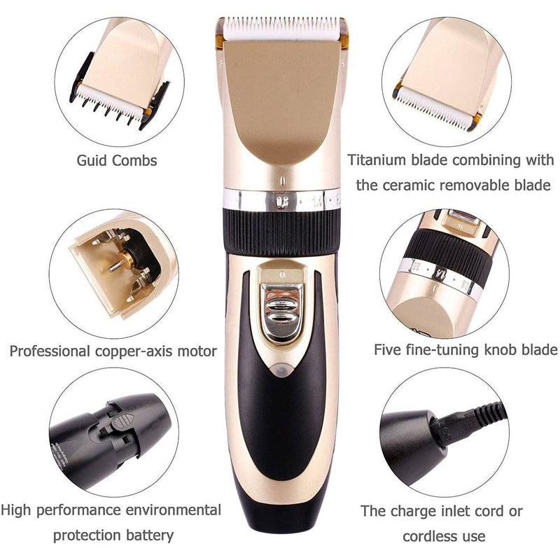 Electric Animal Pet Hair Trimmer Pet Supplies - DailySale