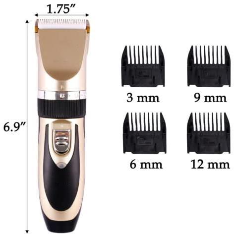 Electric Animal Pet Hair Trimmer Pet Supplies - DailySale