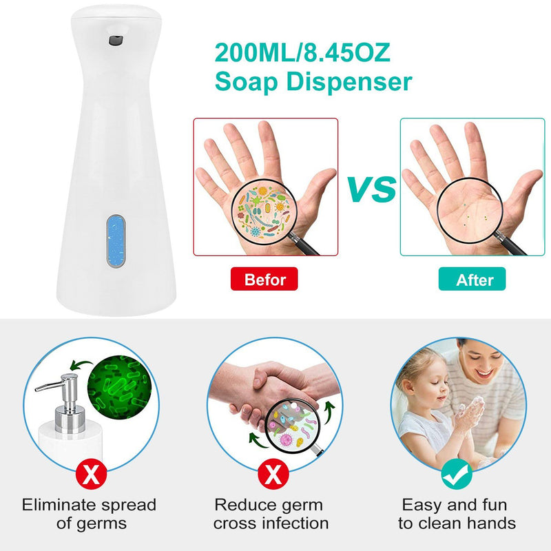 Electric Automatic Soap Dispenser Bath - DailySale