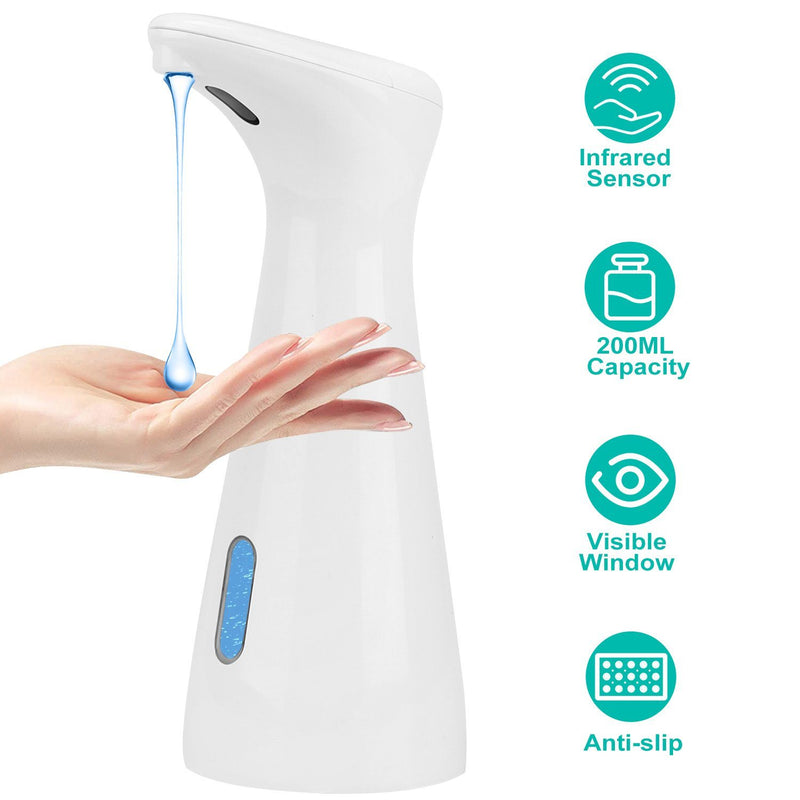 Electric Automatic Soap Dispenser Bath - DailySale